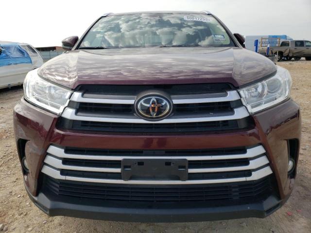 Photo 5 from auction – 2019 TOYOTA HIGHLANDER with VIN 5TDKZRFH3KS300454