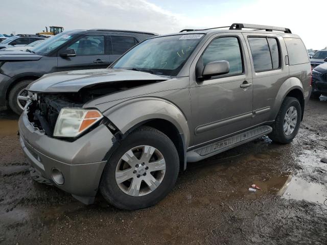 Photo 1 from auction – 2005 NISSAN PATHFINDER with VIN 5N1AR18W25C709118