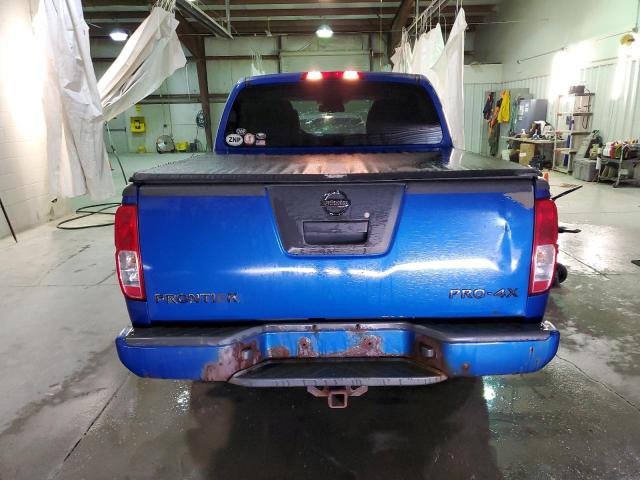 Photo 6 from auction – 2012 NISSAN FRONTIER S with VIN 1N6AD0EV6CC450846