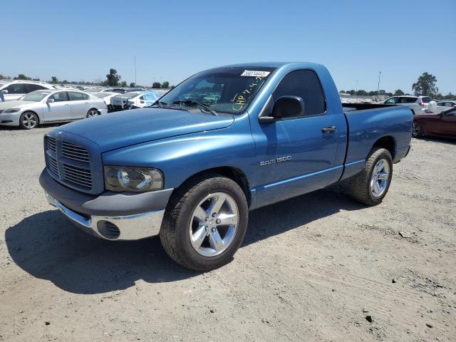 DODGE RAM 1500 2002 with VIN 1D7HA16N02J222842 - Photo from auction
