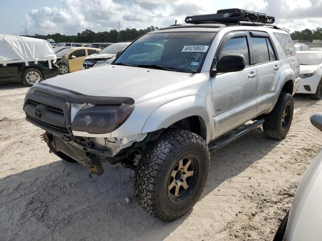 TOYOTA 4RUNNER SR 2008 with VIN JTEZU14RX8K012002 - Photo from auction