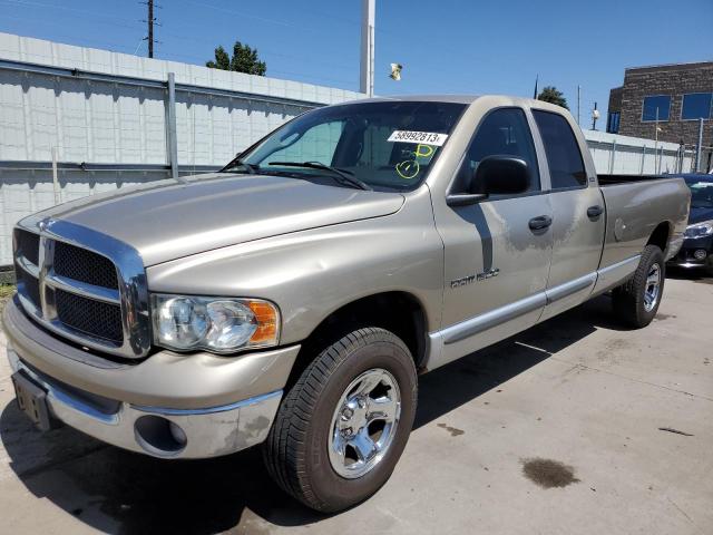 DODGE RAM 1500 2002 with VIN 3D7HU18ZX2G204146 - Photo from auction