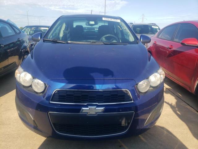 Photo 5 from auction – 2012 CHEVROLET SONIC LT with VIN 1G1JC5SH6C4226187