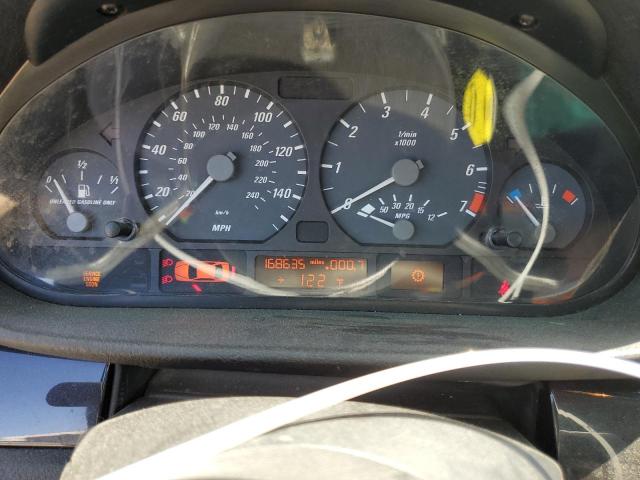 Photo 9 from auction – 2001 BMW 325 CI with VIN WBABN33441JW47777