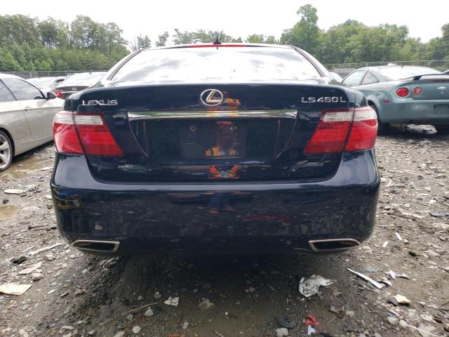 Photo 6 from auction – 2007 LEXUS LS 460L with VIN JTHGL46F975015374