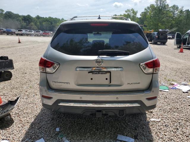 Photo 6 from auction – 2013 NISSAN PATHFINDER with VIN 5N1AR2MN8DC600552