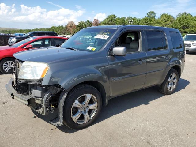 HONDA PILOT EXL 2012 with VIN 5FNYF4H55CB084007 - Photo from auction