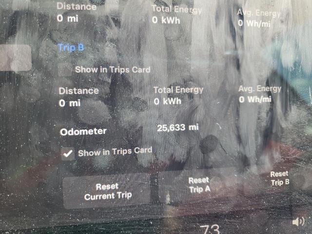 Photo 9 from auction – 2023 TESLA MODEL 3 with VIN 5YJ3E1EA5PF412402