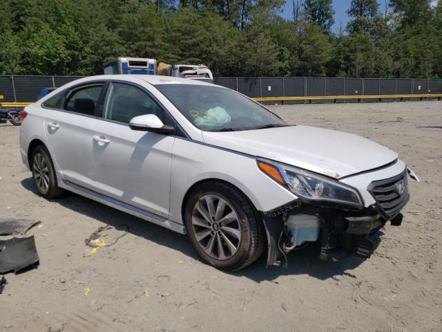 Photo 4 from auction – 2015 HYUNDAI SONATA SPO with VIN 5NPE34AF3FH220140