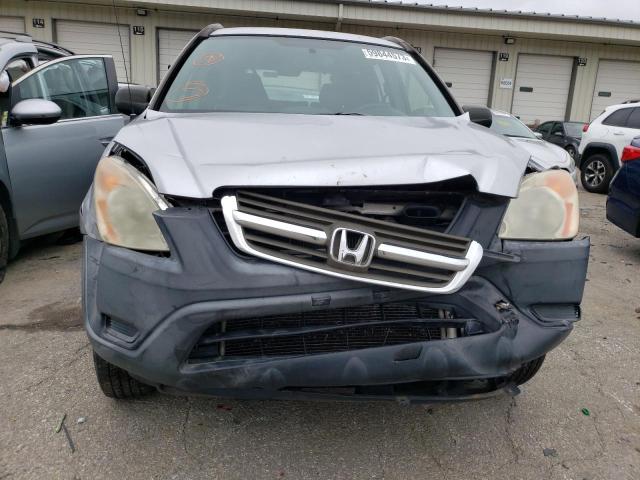 Photo 5 from auction – 2003 HONDA CR-V LX with VIN SHSRD78443U149103