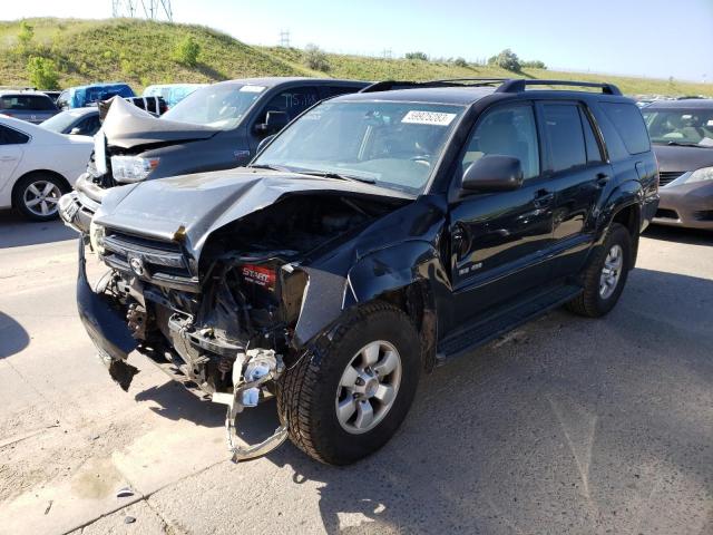 TOYOTA 4RUNNER SR 2004 with VIN JTEBU14R840023300 - Photo from auction