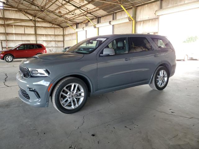 DODGE DURANGO GT 2021 with VIN 1C4RDHDG9MC721052 - Photo from auction