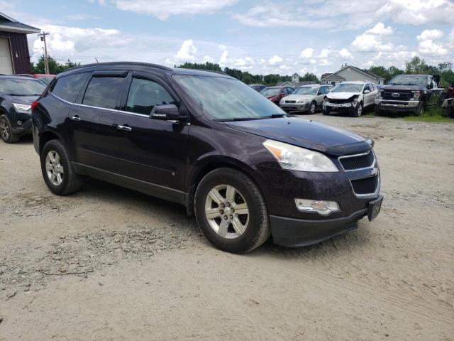 Photo 4 from auction – 2010 CHEVROLET TRAVERSE L with VIN 1GNLVFEDXAS129485