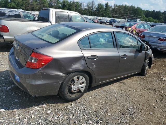 Photo 3 from auction – 2012 HONDA CIVIC LX with VIN 19XFB2F55CE371959
