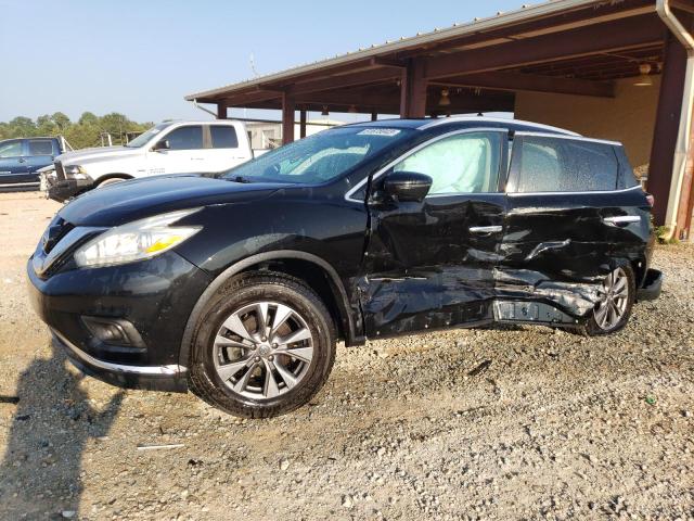 NISSAN MURANO S 2016 with VIN 5N1AZ2MG9GN102760 - Photo from auction