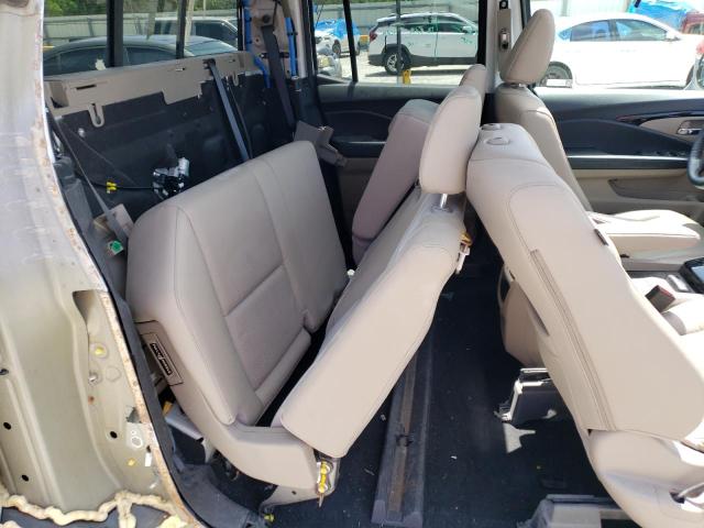 Photo 10 from auction – 2020 HONDA RIDGELINE with VIN 5FPYK3F73LB023885