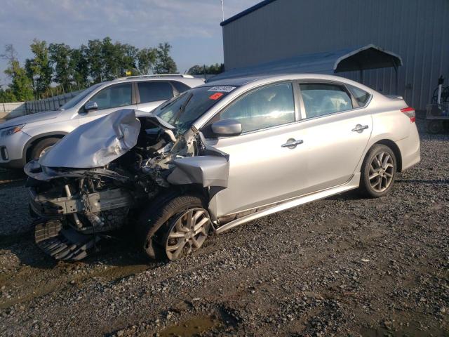 Photo 1 from auction – 2014 NISSAN SENTRA with VIN 3N1AB7AP0EY251975