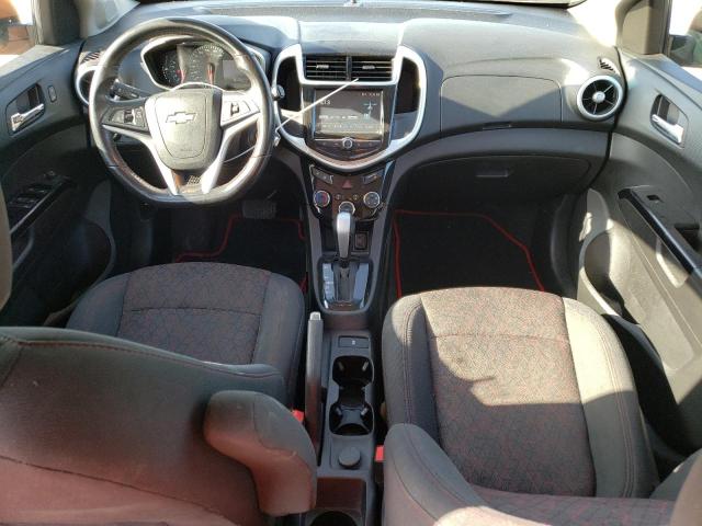 Photo 8 from auction – 2017 CHEVROLET SONIC LT with VIN 1G1JD6SG3H4122855