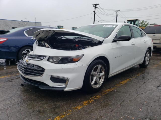CHEVROLET MALIBU LS 2016 with VIN 1G1ZB5ST7GF311348 - Photo from auction