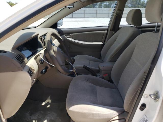 Photo 7 from auction – 2003 TOYOTA COROLLA CE with VIN 1NXBR32E43Z122801