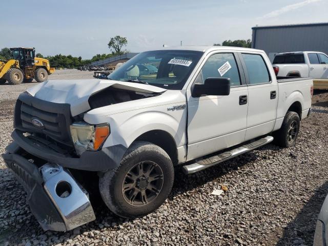 FORD F150 SUPER 2010 with VIN 1FTEW1CW2AFA78062 - Photo from auction