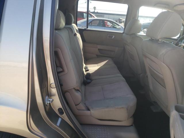 Photo 11 from auction – 2009 HONDA PILOT EX with VIN 5FNYF38469B021430