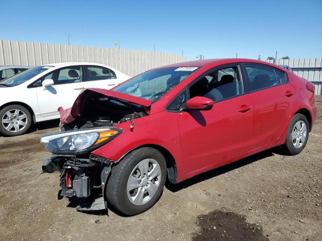 KIA FORTE LX 2016 with VIN KNAFK4A60G5493011 - Photo from auction