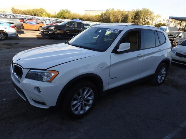 BMW X3 XDRIVE2 2013 with VIN 5UXWX9C52D0A08836 - Photo from auction