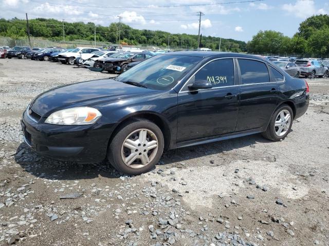 CHEVROLET IMPALA LIM 2014 with VIN 2G1WD5E3XE1108452 - Photo from auction