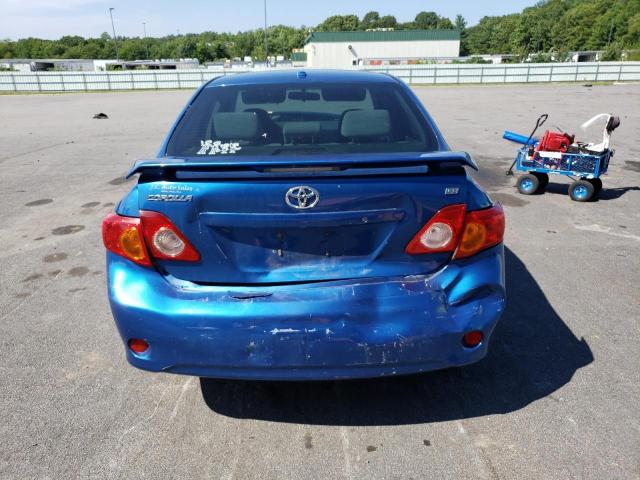 Photo 6 from auction – 2009 TOYOTA COROLLA BA with VIN JTDBL40E99J021066