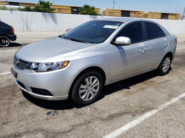 KIA FORTE EX 2010 with VIN KNAFU4A28A5057991 - Photo from auction