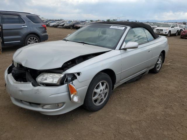 TOYOTA CAMRY SOLA 2003 with VIN 2T1FE22P93C018749 - Photo from auction