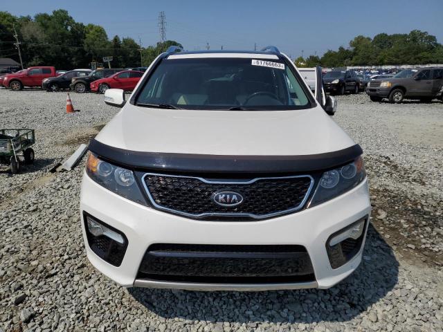 Photo 5 from auction – 2012 KIA SORENTO SX with VIN 5XYKWDA23CG280235