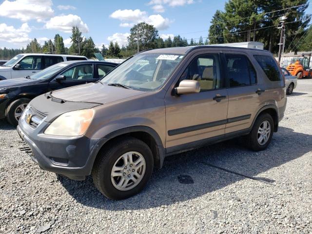 Photo 1 from auction – 2002 HONDA CR-V EX with VIN JHLRD78812C039585