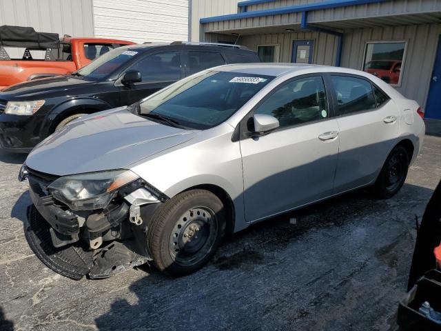 TOYOTA COROLLA L 2016 with VIN 5YFBURHE3GP463414 - Photo from auction