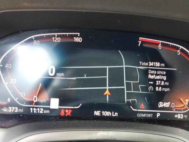 Photo 9 from auction – 2022 BMW 430I with VIN WBA53AP08NCH68808