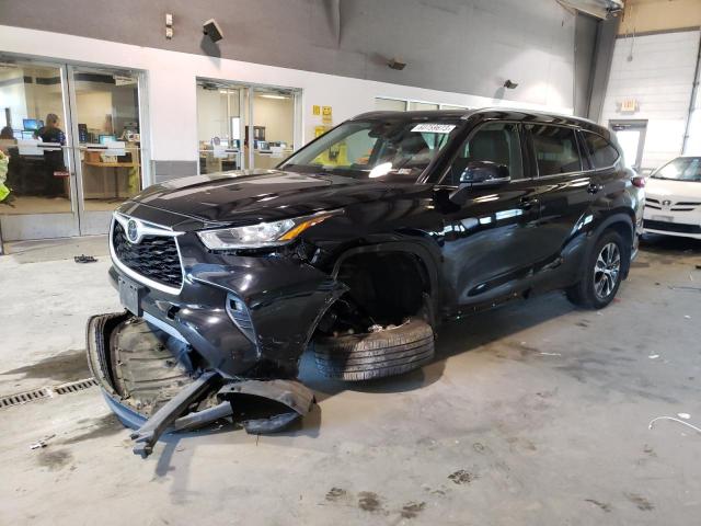 TOYOTA HIGHLANDER 2020 with VIN 5TDHZRBH0LS512598 - Photo from auction
