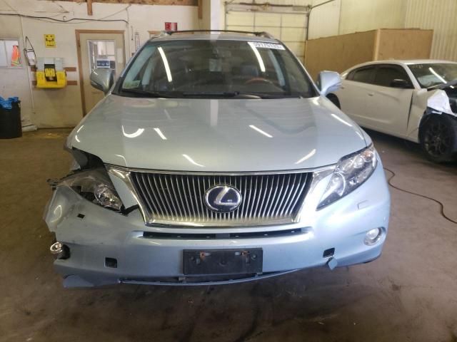 Photo 5 from auction – 2010 LEXUS RX 450 with VIN JTJBC1BA2A2404786