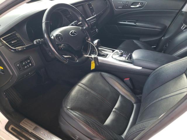 Photo 7 from auction – 2015 KIA K900 with VIN KNALU4D43F6026293
