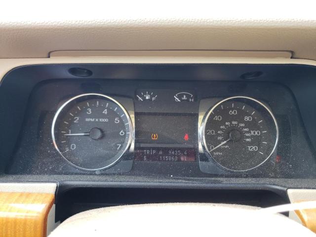 Photo 9 from auction – 2008 LINCOLN MKZ with VIN 3LNHM26T48R660330