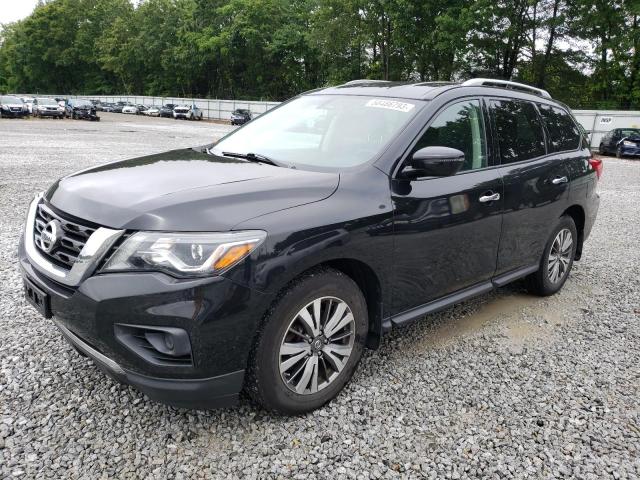 Photo 1 from auction – 2018 NISSAN PATHFINDER with VIN 5N1DR2MM9JC642633