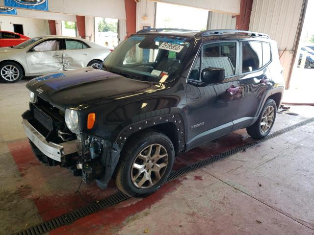 JEEP RENEGADE L 2015 with VIN ZACCJBBT8FPC28182 - Photo from auction