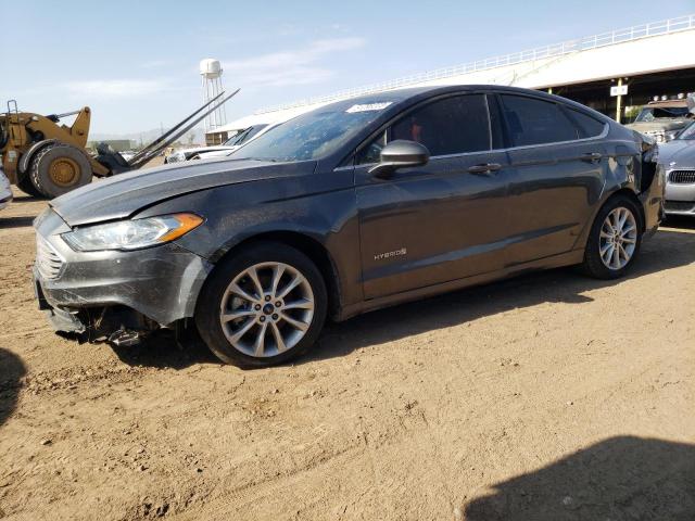 FORD FUSION SE 2017 with VIN 3FA6P0LU3HR181293 - Photo from auction