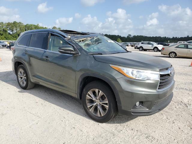 Photo 4 from auction – 2015 TOYOTA HIGHLANDER with VIN 5TDKKRFHXFS053511