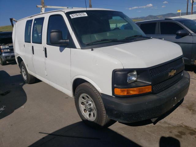 Photo 4 from auction – 2012 CHEVROLET EXPRESS G1 with VIN 1GCSGAFX2C1152696