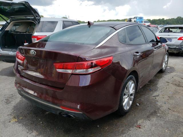 Photo 3 from auction – 2016 KIA OPTIMA LX with VIN 5XXGT4L35GG036942