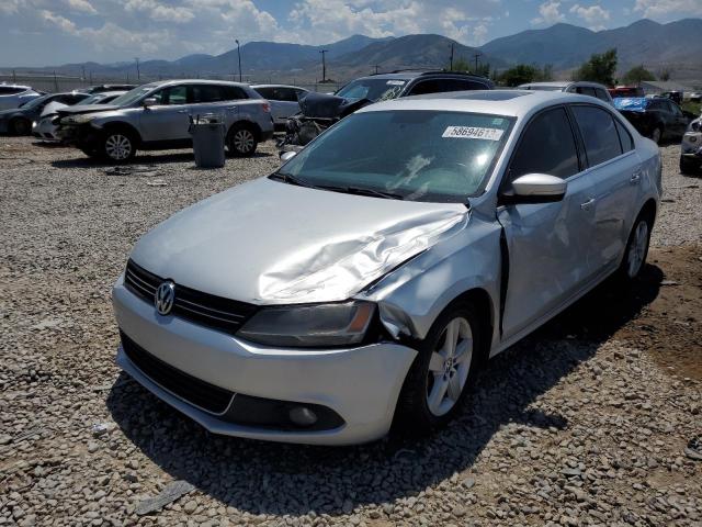 Photo 1 from auction – 2012 VOLKSWAGEN JETTA TDI with VIN 3VWLL7AJ2CM405960