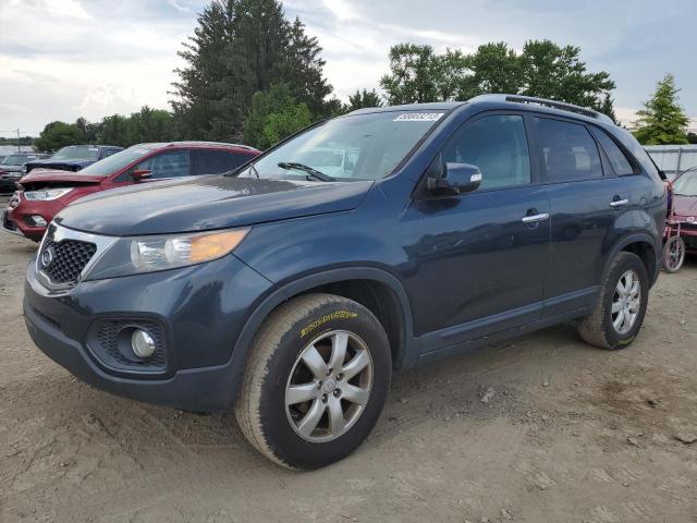 KIA SORENTO 2011 with VIN 5XYKT4A19BG118110 - Photo from auction
