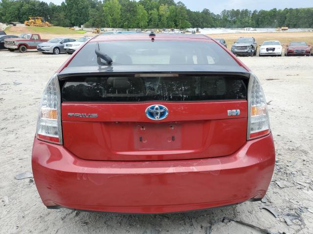 Photo 6 from auction – 2010 TOYOTA PRIUS with VIN JTDKN3DUXA0054948