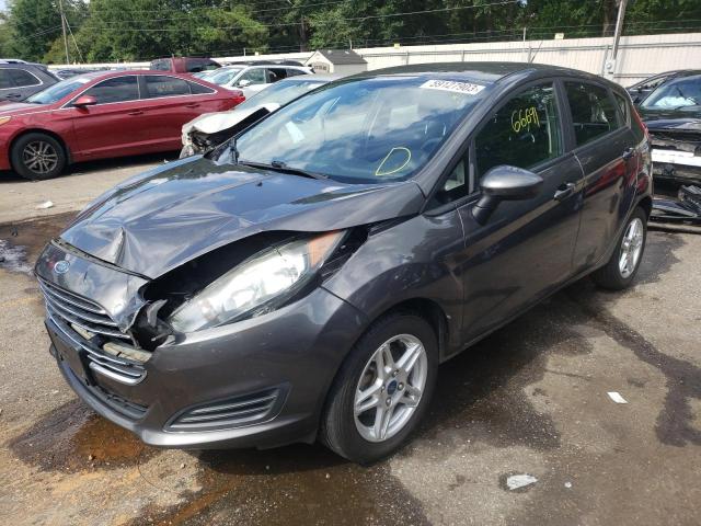 FORD FIESTA SE 2017 with VIN 3FADP4EJ6HM147945 - Photo from auction